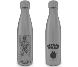 Metallic bottle Star Wars Han Carbonite