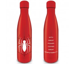 Metallic bottle Spiderman Torso