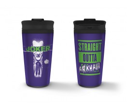 Travel mug The Joker Straight Outta Arkham