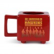 Mug Heat Changing Stranger Things - I Survived Hawkins