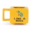 Mug Heat Changing Super Mario Bros - Like A Boss