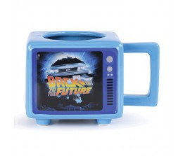 Mug Heat Changing Back To The Future - Flux Capacitor