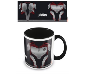 Mug Avengers - Endgame Quantum Realm Suit Black