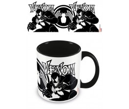 Mug Venom - Black and Bold Black