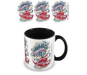 Mug Harry Potter - All Aboard Black