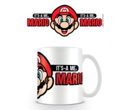 Mug Super Mario - it's me Mario