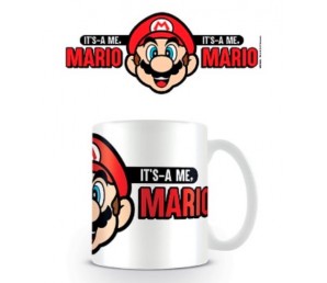 Mug Super Mario - it's me Mario