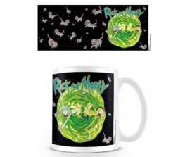 Mug Rick and Morty - Floating Cat Dimension