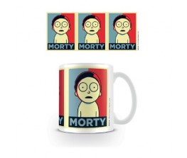 Mug Morty Campaing - Rick and Morty