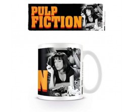 Mug Mia Pulp Fiction