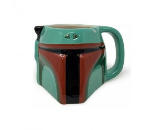 Mug 3D Boba Fett - Star Wars