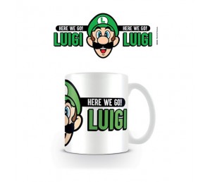 Mug Here we Go Luigi - Super Mario