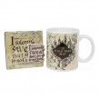 Gift set Marauders Map Mug Coaster Keychain - Harry Potter