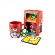 Gift set Mario Mug Coaster Keychain - Super Mario