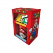 Gift set Mario Mug Coaster Keychain - Super Mario