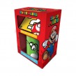 Gift set Yoshi Mug Coaster Keychain - Super Mario