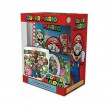 Gift set Mario Mug Coaster Notebook Keychain - Super Mario