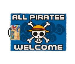 Doormat All Pirates are Welcome - One Piece