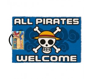 Doormat All Pirates are Welcome - One Piece