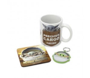 Gift set The Child Mug Coaster Keychain - Star Wars