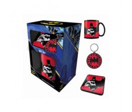 Gift set Batman Mug Coaster Keychain - Batman DC