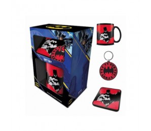 Gift set Batman Mug Coaster Keychain - Batman DC