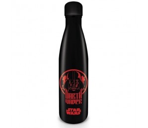 Metallic bottle Darth Vader - Star Wars