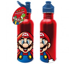 Metallic canteen Super Mario