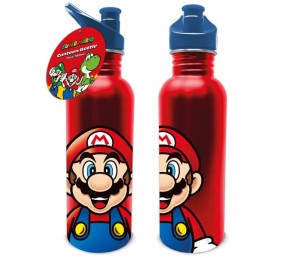 Metallic canteen Super Mario