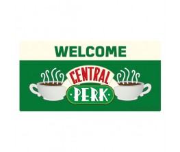Metal Sign Welcome to Central Perk - Friends