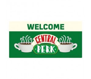 Metal Sign Welcome to Central Perk - Friends