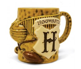 Mug 3D Quidditch - Harry Potter