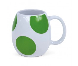 Mug 3D Yoshi Egg - Super Mario