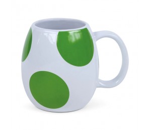 Mug 3D Yoshi Egg - Super Mario