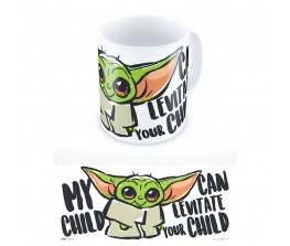 Mug Star Wars The Mandalorian - My Child Can Levitate Your Child