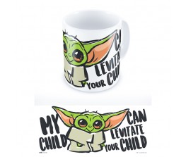 Mug Star Wars The Mandalorian - My Child Can Levitate Your Child