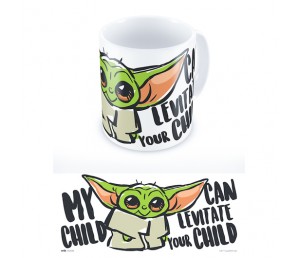 Mug Star Wars The Mandalorian - My Child Can Levitate Your Child