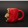 Mug 3D Mask La Casa De Papel