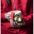 Mug 3D Mask La Casa De Papel