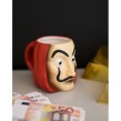 Mug 3D Mask La Casa De Papel