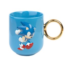 Mug 3D Sonic the Hedgehog