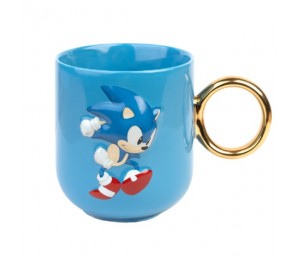 Mug 3D Sonic the Hedgehog