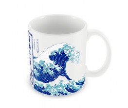 Mug Hokusai The Great Wave of Kanagawa