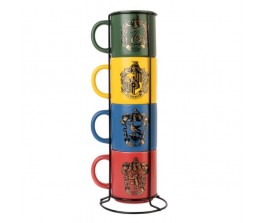 Mugs Hogwarts Houses SET 4 - Harry Potter