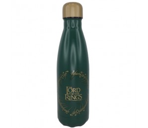 Metallic bottle Lord of the Rings