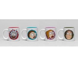 Mugs set Rick and Morty Characters
