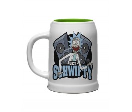 Mug Rick and Morty - Get schwifty