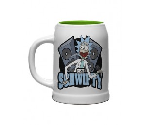 Mug Rick and Morty - Get schwifty