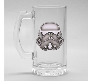 Glass Star Wars - Original Stormtrooper Helmet