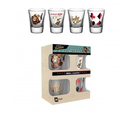 Shot glass DC Harley Quinn